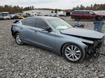 2016 Infiniti Q50 Premium Blue vin: JN1EV7AR9GM340928