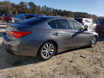 2016 Infiniti Q50 Premium Gray vin: JN1EV7AR9GM341352