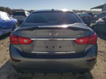 2016 Infiniti Q50 Premium Gray vin: JN1EV7AR9GM341352