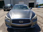 2016 Infiniti Q50 Premium Gray vin: JN1EV7AR9GM342758