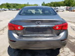 2016 Infiniti Q50 Premium Серый vin: JN1EV7AR9GM342758