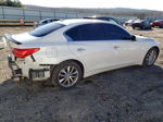 2016 Infiniti Q50 Premium White vin: JN1EV7AR9GM344557