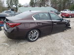 2018 Infiniti Q50 Luxe Brown vin: JN1EV7AR9JM433634