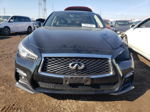 2018 Infiniti Q50 Luxe Черный vin: JN1EV7AR9JM434573