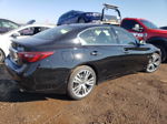 2018 Infiniti Q50 Luxe Black vin: JN1EV7AR9JM434573