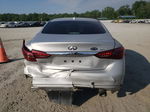 2018 Infiniti Q50 Luxe Silver vin: JN1EV7AR9JM437604