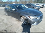 2018 Infiniti Q50 3.0t Luxe Pewter vin: JN1EV7AR9JM438400