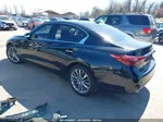 2018 Infiniti Q50 3.0t Luxe Black vin: JN1EV7AR9JM439370