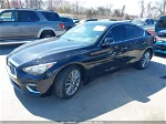 2018 Infiniti Q50 3.0t Luxe Black vin: JN1EV7AR9JM439370