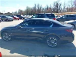 2018 Infiniti Q50 3.0t Luxe Black vin: JN1EV7AR9JM439370