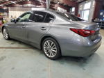 2018 Infiniti Q50 Luxe Gray vin: JN1EV7AR9JM440258