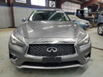 2018 Infiniti Q50 Luxe Gray vin: JN1EV7AR9JM440258