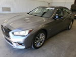 2018 Infiniti Q50 Luxe Серый vin: JN1EV7AR9JM442818