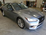 2018 Infiniti Q50 Luxe Серый vin: JN1EV7AR9JM442818