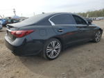 2018 Infiniti Q50 Luxe Черный vin: JN1EV7AR9JM443418