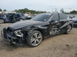 2018 Infiniti Q50 Luxe Черный vin: JN1EV7AR9JM443418