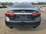 2018 Infiniti Q50 Luxe Black vin: JN1EV7AR9JM443418