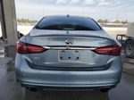 2018 Infiniti Q50 Luxe Синий vin: JN1EV7AR9JM443645