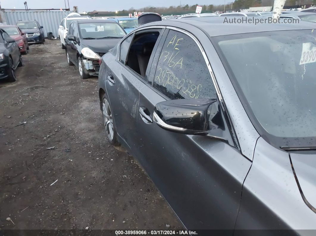 2018 Infiniti Q50 3.0t Sport Gray vin: JN1EV7AR9JM443869