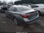 2018 Infiniti Q50 3.0t Sport Gray vin: JN1EV7AR9JM443869