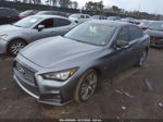 2018 Infiniti Q50 3.0t Sport Gray vin: JN1EV7AR9JM443869