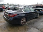 2018 Infiniti Q50 Luxe Black vin: JN1EV7AR9JM445136