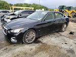 2018 Infiniti Q50 Luxe Черный vin: JN1EV7AR9JM445136