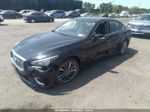 2018 Infiniti Q50 3.0t Luxe Black vin: JN1EV7AR9JM611297