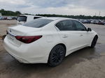 2018 Infiniti Q50 Luxe Белый vin: JN1EV7AR9JM612238