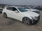 2019 Infiniti Q50 Luxe White vin: JN1EV7AR9KM550485