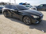 2019 Infiniti Q50 Luxe Black vin: JN1EV7AR9KM551135