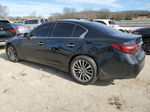 2019 Infiniti Q50 Luxe Black vin: JN1EV7AR9KM551135