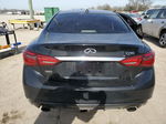 2019 Infiniti Q50 Luxe Black vin: JN1EV7AR9KM551135