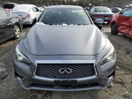 2019 Infiniti Q50 Luxe Серый vin: JN1EV7AR9KM554830