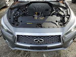 2019 Infiniti Q50 Luxe Серый vin: JN1EV7AR9KM554830