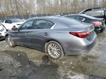 2019 Infiniti Q50 Luxe Gray vin: JN1EV7AR9KM554830