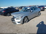 2019 Infiniti Q50 3.0t Luxe Silver vin: JN1EV7AR9KM557954