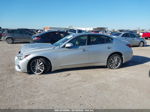 2019 Infiniti Q50 3.0t Luxe Silver vin: JN1EV7AR9KM557954