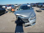 2019 Infiniti Q50 3.0t Luxe Silver vin: JN1EV7AR9KM557954