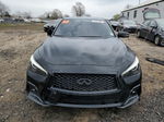 2019 Infiniti Q50 Luxe Black vin: JN1EV7AR9KM558277