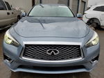 2019 Infiniti Q50 Luxe Blue vin: JN1EV7AR9KM590775