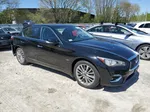 2019 Infiniti Q50 Luxe Черный vin: JN1EV7AR9KM592171