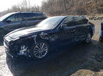 2019 Infiniti Q50 Luxe Black vin: JN1EV7AR9KM593210