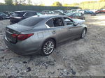 2019 Infiniti Q50 3.0t Luxe Gray vin: JN1EV7AR9KM593675