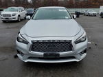 2019 Infiniti Q50 Luxe Gray vin: JN1EV7AR9KM593871