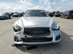 2016 Infiniti Q50 Premium Серебряный vin: JN1EV7ARXGM341036