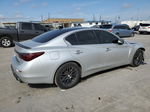 2016 Infiniti Q50 Premium Silver vin: JN1EV7ARXGM341036