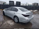 2016 Infiniti Q50 3.0t Premium Серебряный vin: JN1EV7ARXGM341179