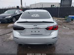 2016 Infiniti Q50 3.0t Premium Silver vin: JN1EV7ARXGM341179