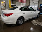 2016 Infiniti Q50 Premium Белый vin: JN1EV7ARXGM345684